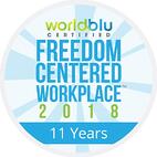 WordBlu 2018 Award icon