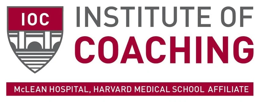 McLean Hospital, Institute of Coaching logo