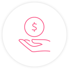 hand-coin-icon-min financial abundance icon
