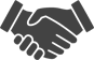handshake-icon a map of the world