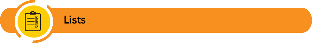 List_title-min Coaching Tool: Journaling