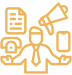 Market yourself icon Market yourself icon