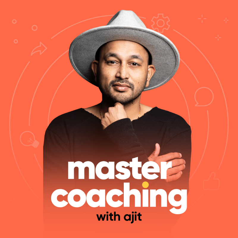 Master Coaching with Ajit Podcast Cover (1)