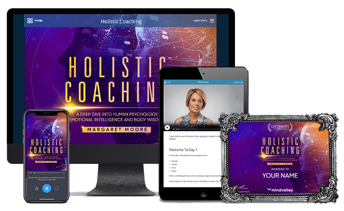 Holistic Coaching program on different devices