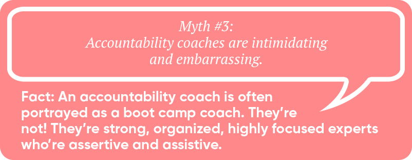 Myths About Accountability Coaching