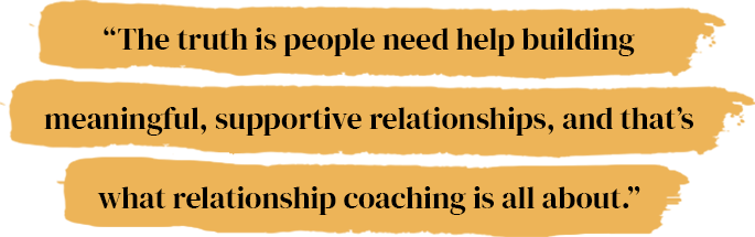What Is Relationship Coaching?